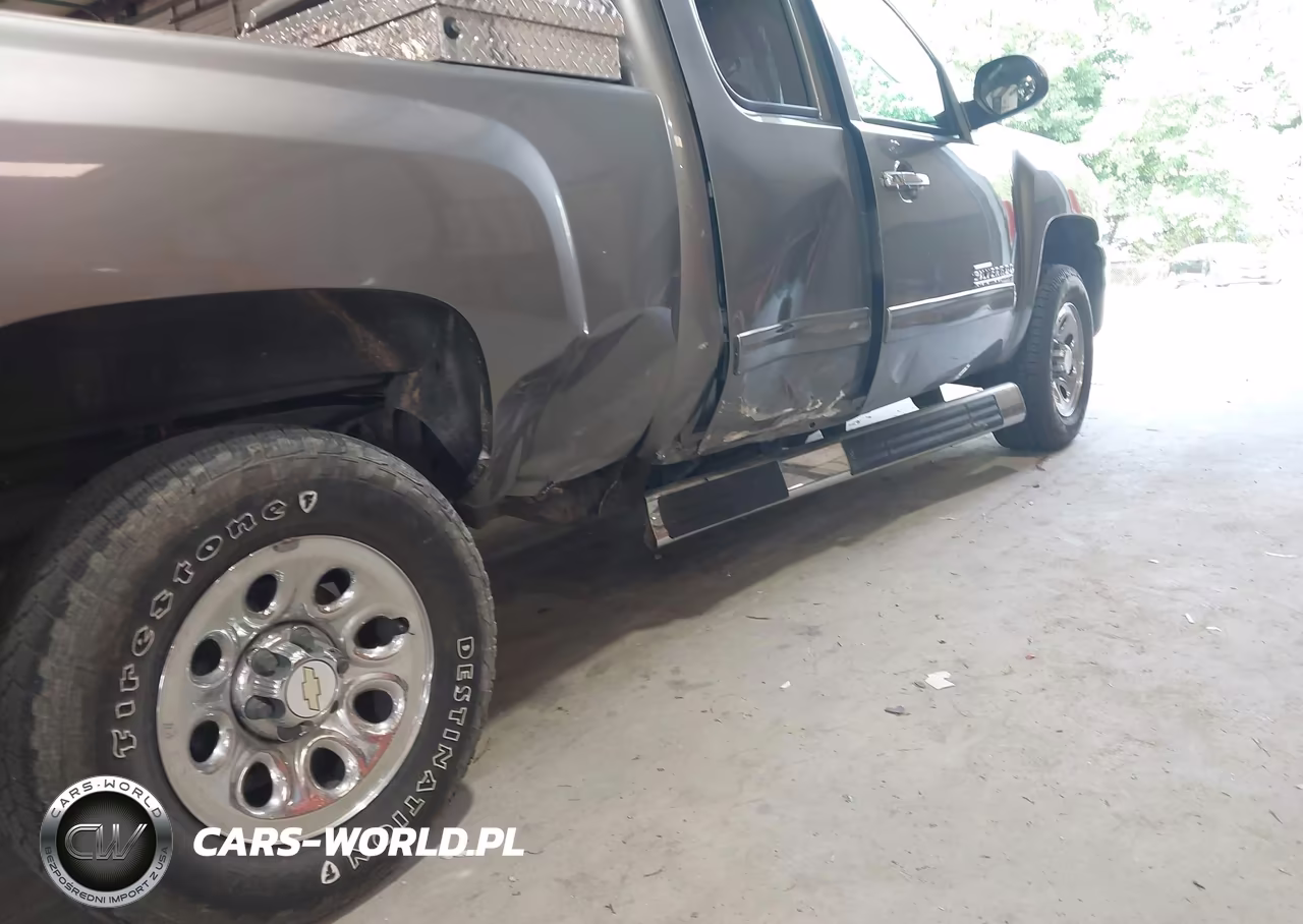 2012 Chevrolet Silverado 1500 Ls VIN:1GCRKREA7CZ229864 - 6