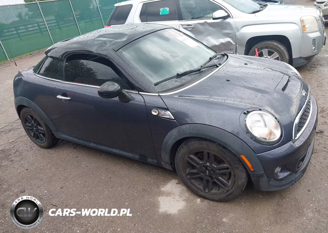 2014 Mini Coupe Cooper S