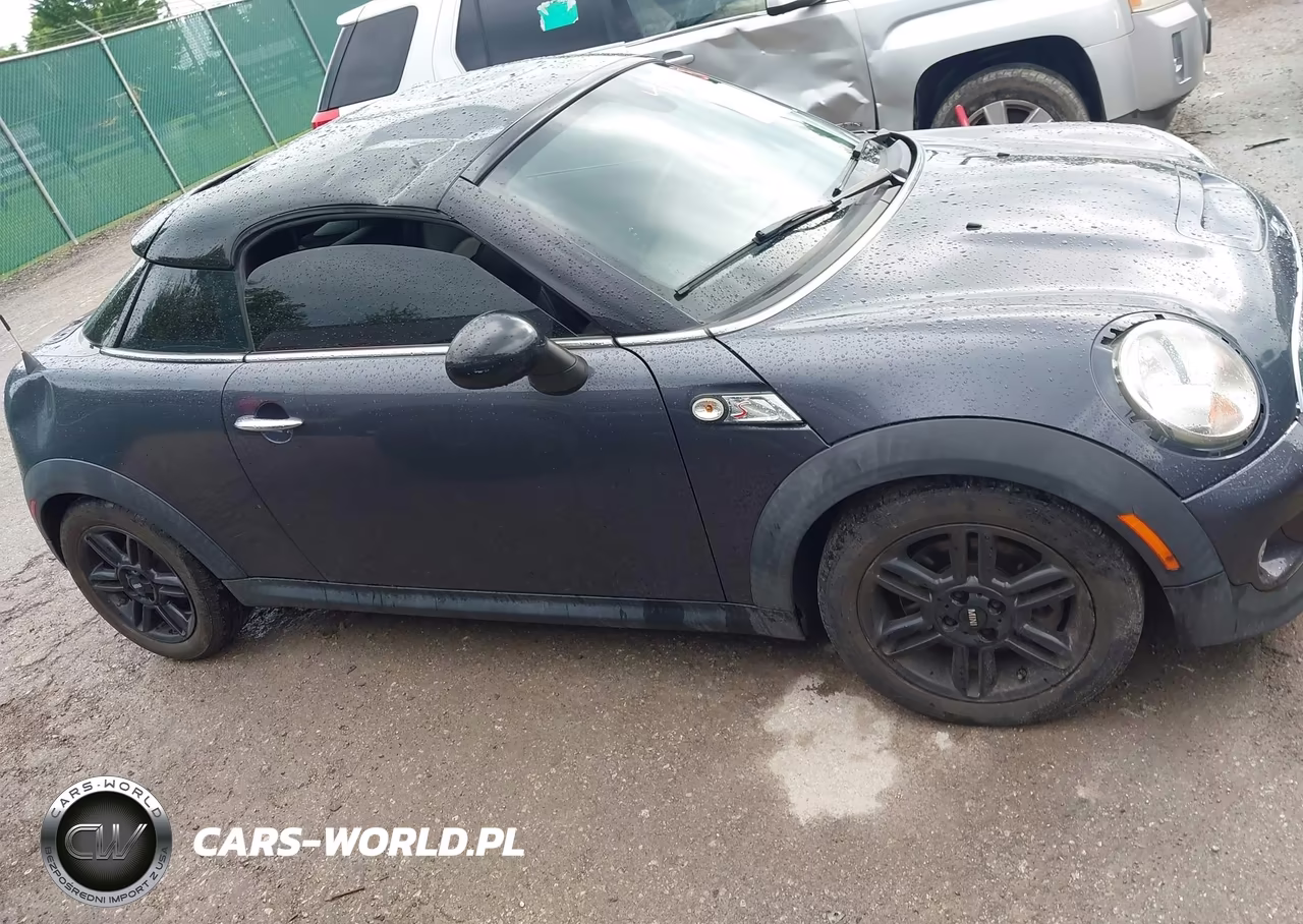 2014 Mini Coupe Cooper S VIN:WMWSX3C58ET772729 - 14