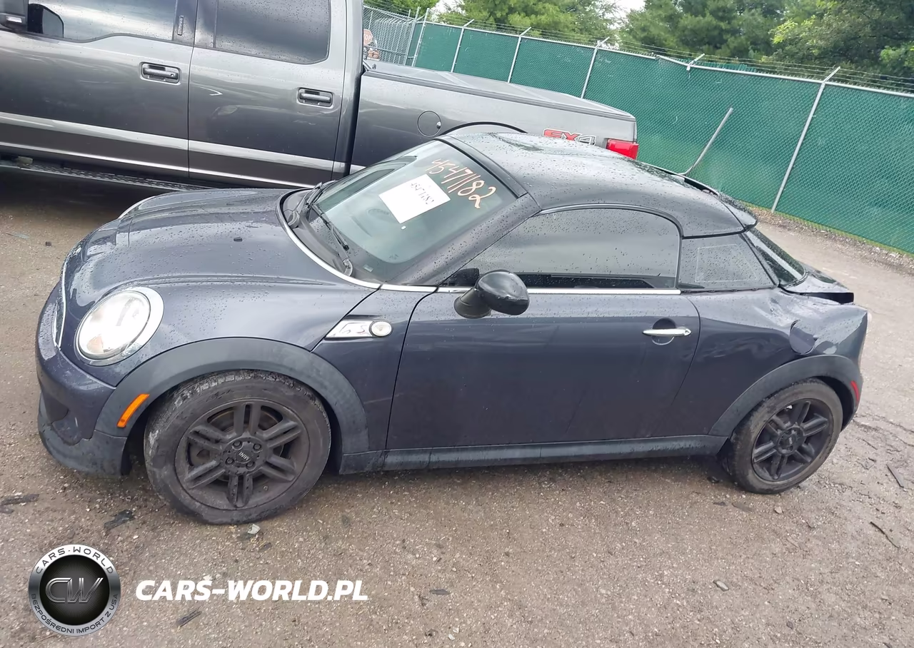 2014 Mini Coupe Cooper S VIN:WMWSX3C58ET772729 - 15