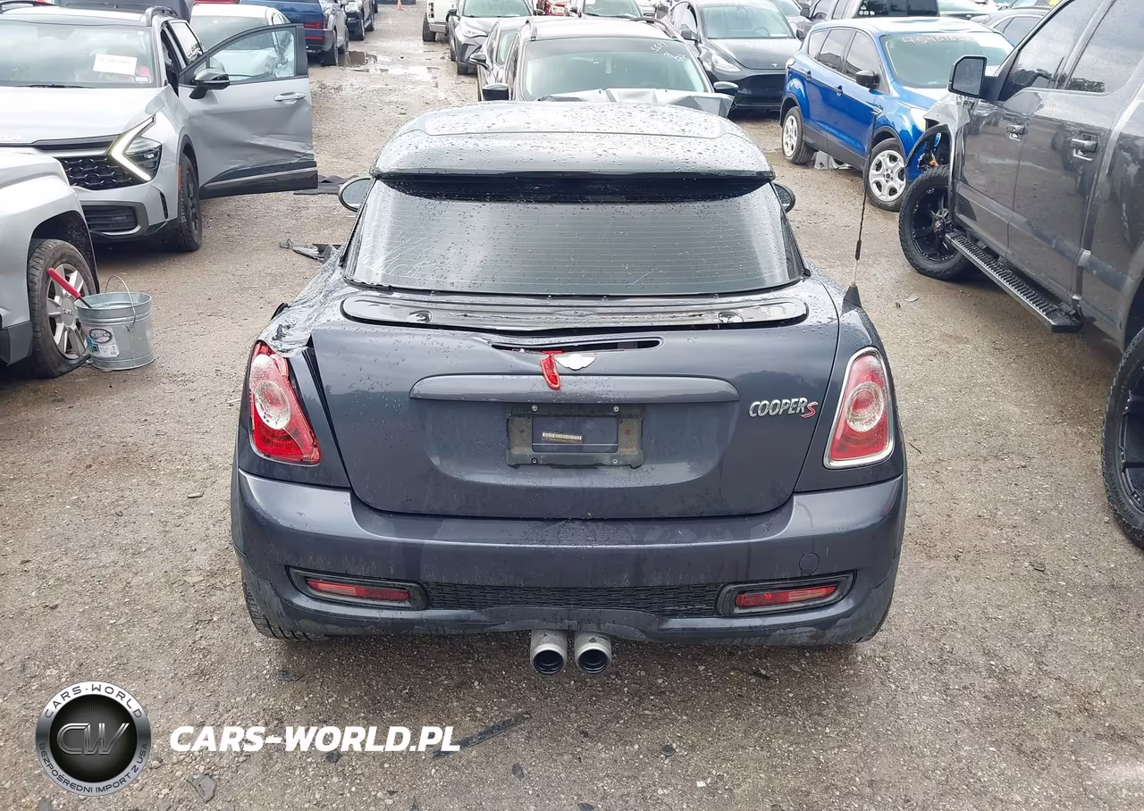 2014 Mini Coupe Cooper S VIN:WMWSX3C58ET772729 - 17