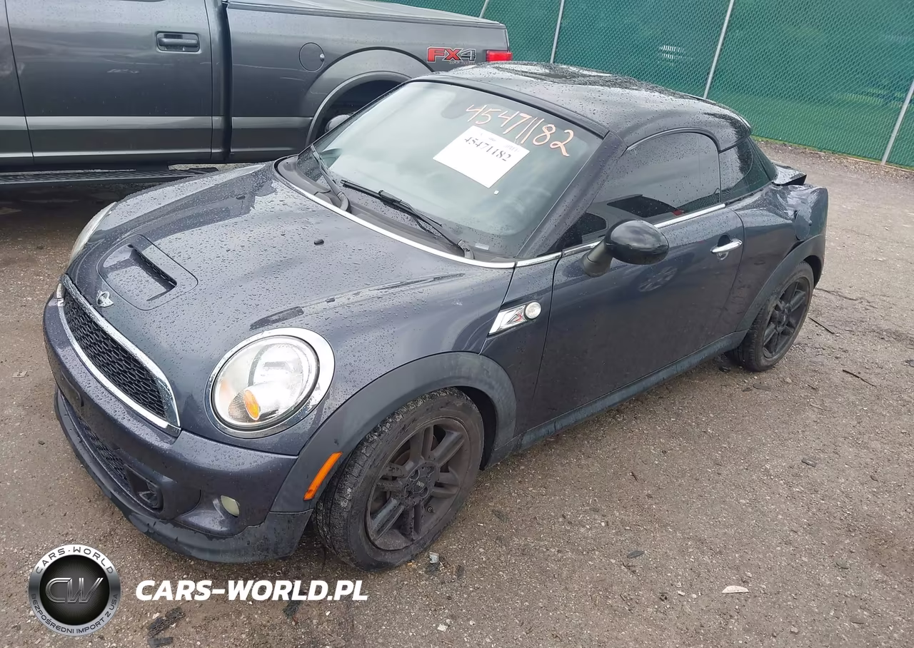 2014 Mini Coupe Cooper S VIN:WMWSX3C58ET772729 - 2