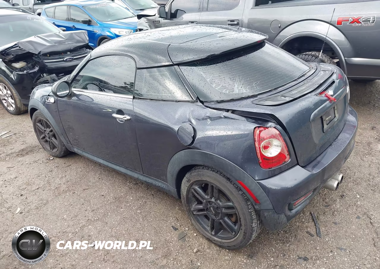 2014 Mini Coupe Cooper S VIN:WMWSX3C58ET772729 - 3
