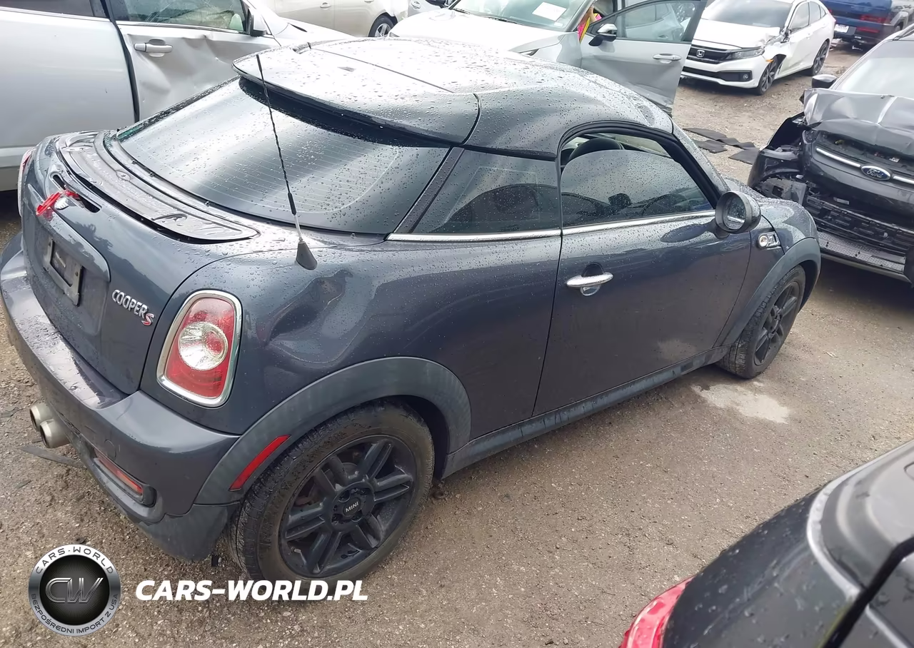 2014 Mini Coupe Cooper S VIN:WMWSX3C58ET772729 - 4