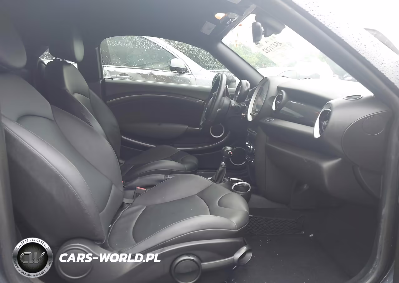 2014 Mini Coupe Cooper S VIN:WMWSX3C58ET772729 - 5
