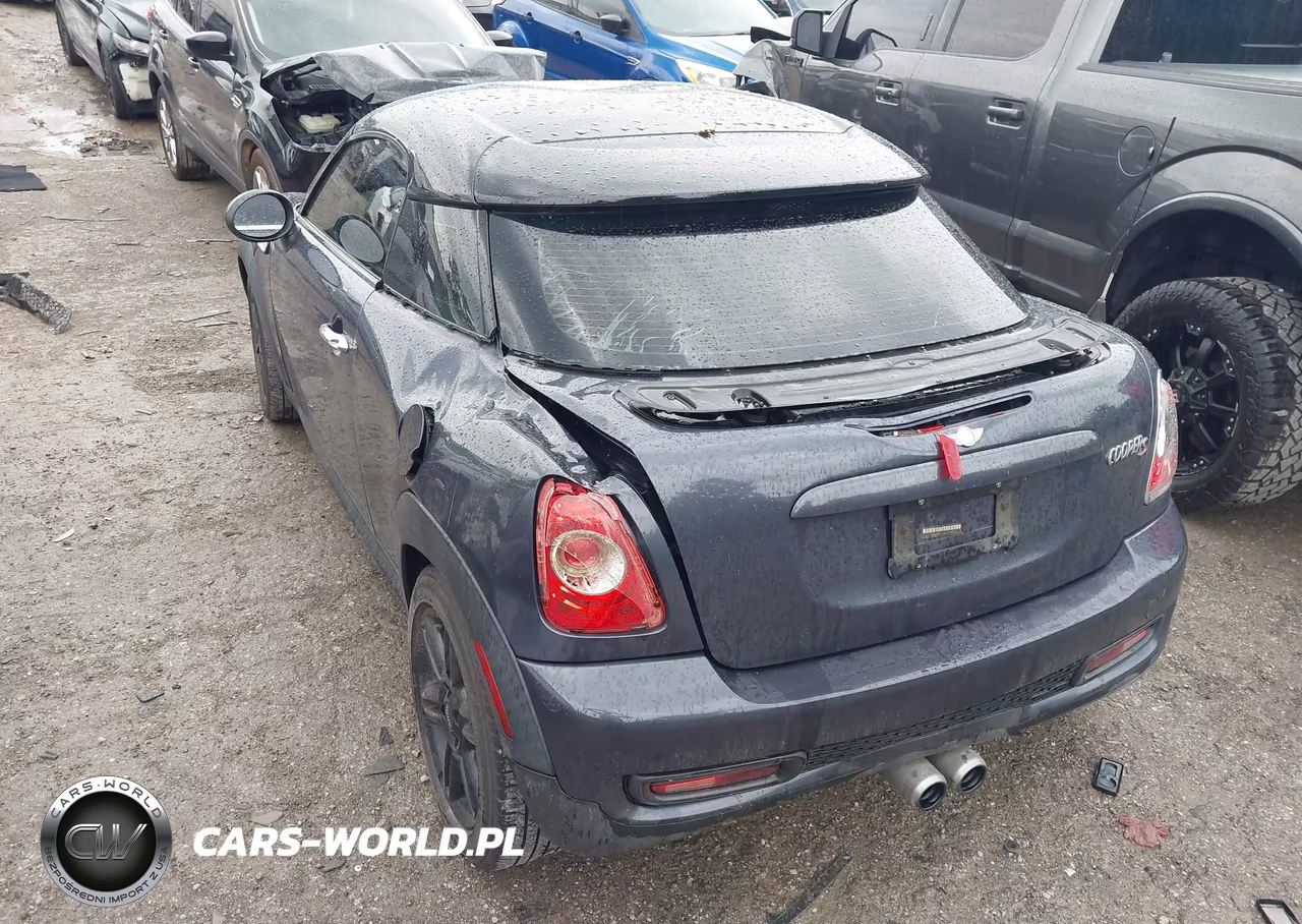 2014 Mini Coupe Cooper S VIN:WMWSX3C58ET772729 - 6