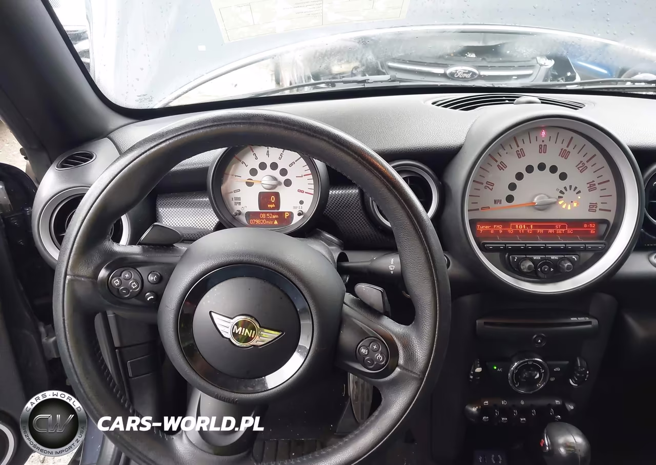 2014 Mini Coupe Cooper S VIN:WMWSX3C58ET772729 - 7