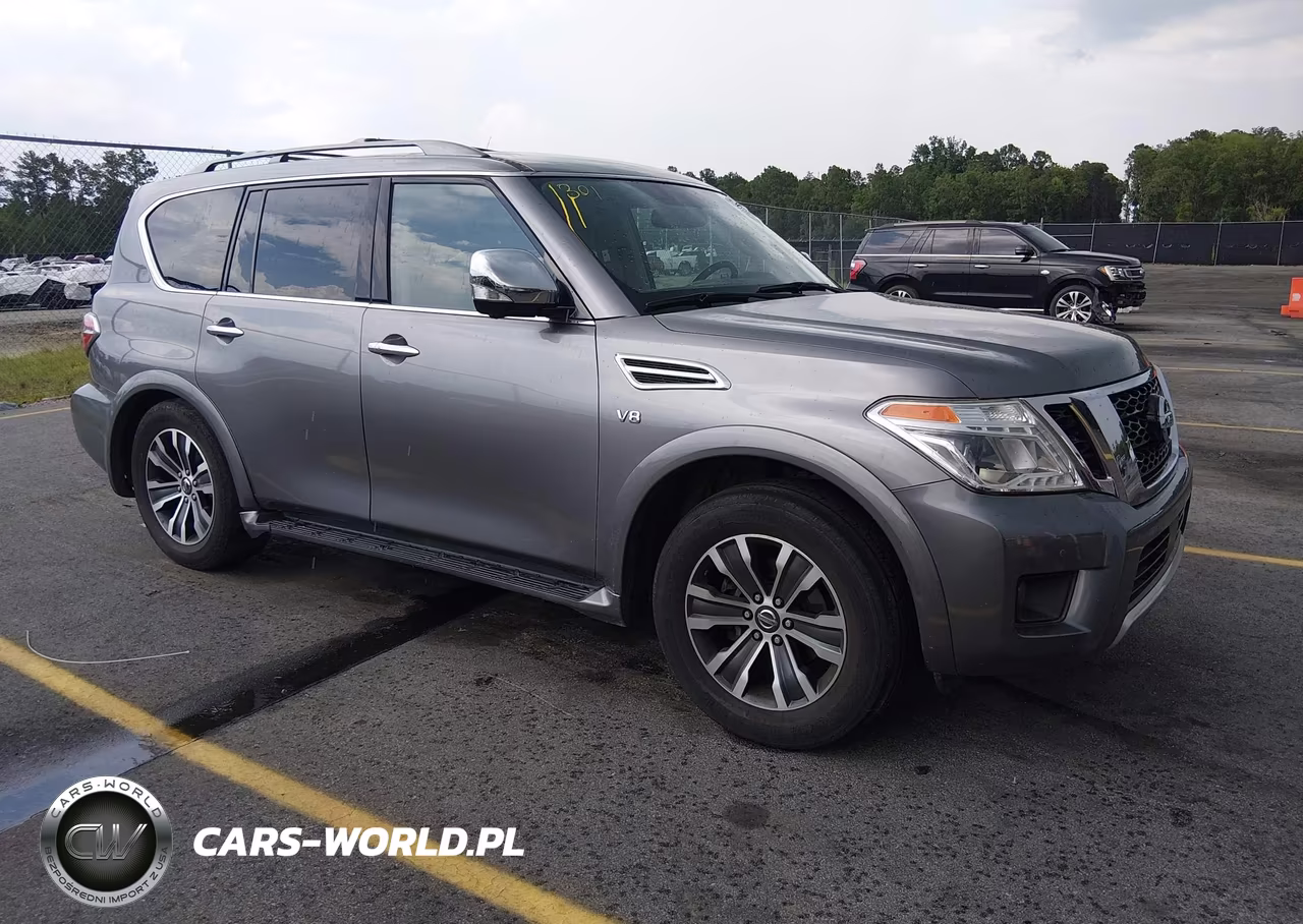 2018 Nissan Armada Sl