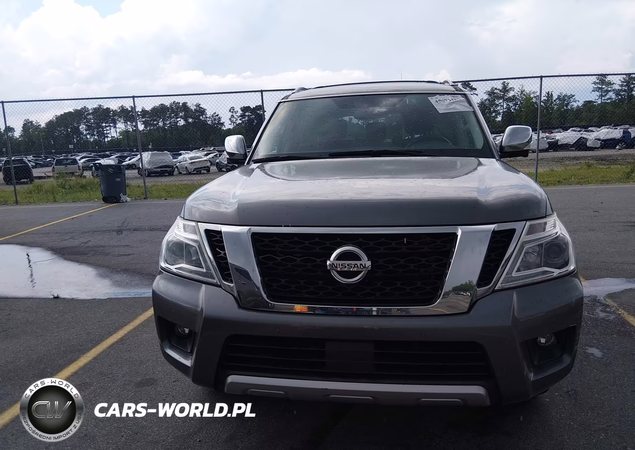 2018 Nissan Armada Sl VIN:JN8AY2ND7JX000837 - 12