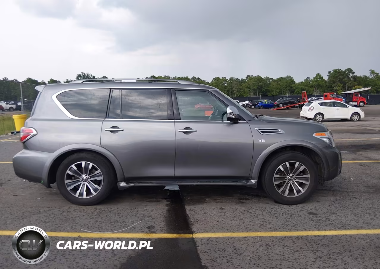 2018 Nissan Armada Sl VIN:JN8AY2ND7JX000837 - 13