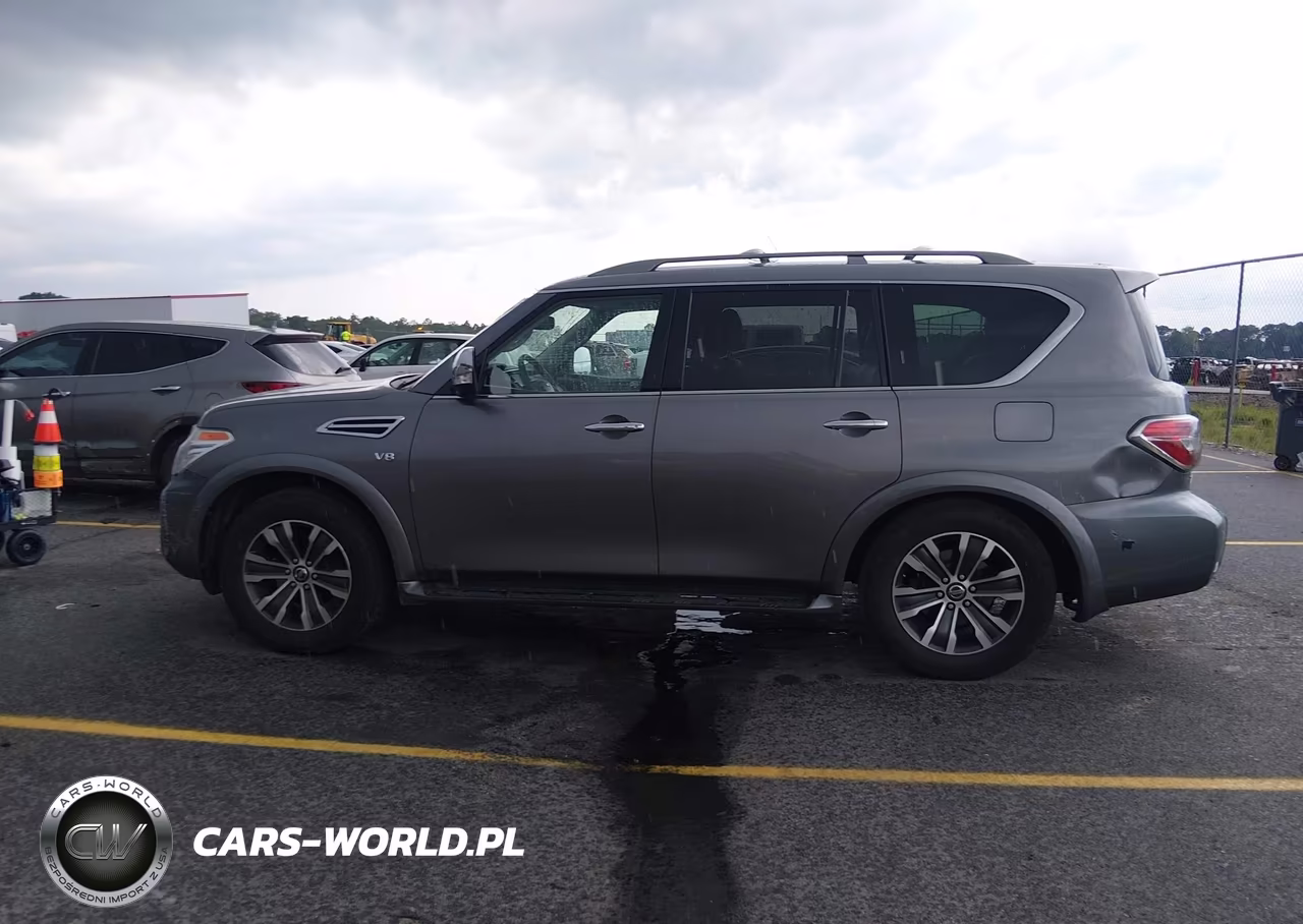 2018 Nissan Armada Sl VIN:JN8AY2ND7JX000837 - 14