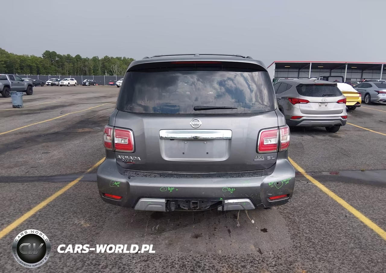 2018 Nissan Armada Sl VIN:JN8AY2ND7JX000837 - 16