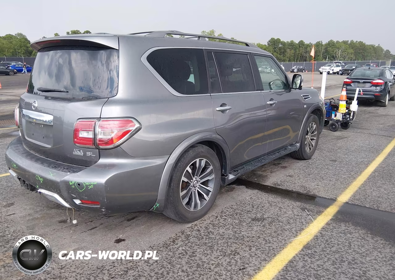 2018 Nissan Armada Sl VIN:JN8AY2ND7JX000837 - 4