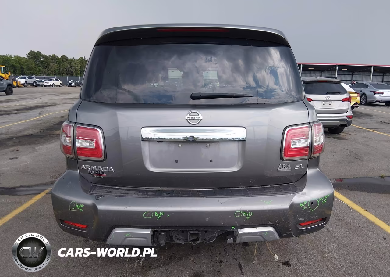 2018 Nissan Armada Sl VIN:JN8AY2ND7JX000837 - 6