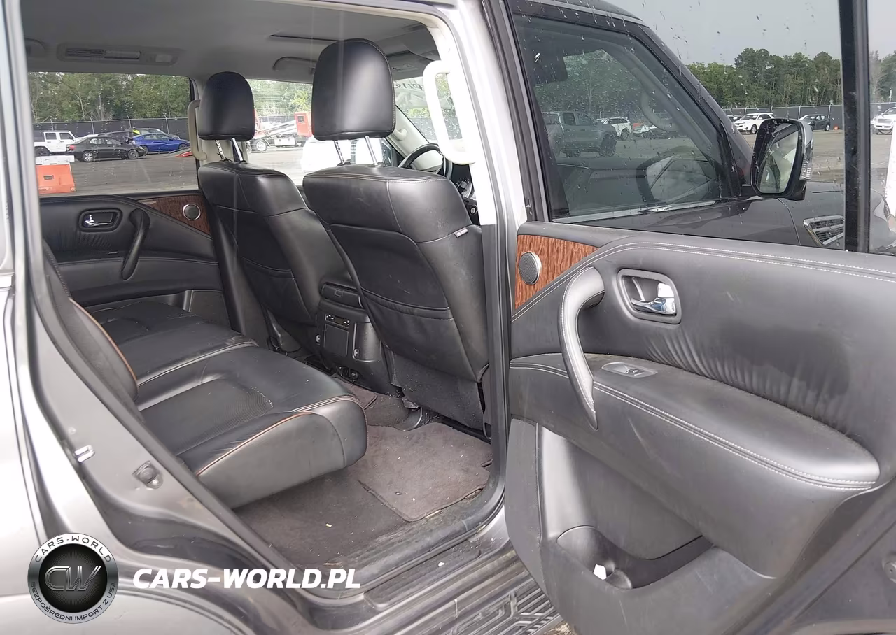 2018 Nissan Armada Sl VIN:JN8AY2ND7JX000837 - 8