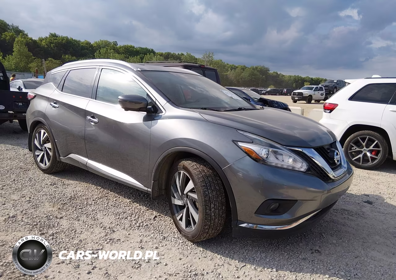 2016 Nissan Murano Platinum-S-Sl-Sv