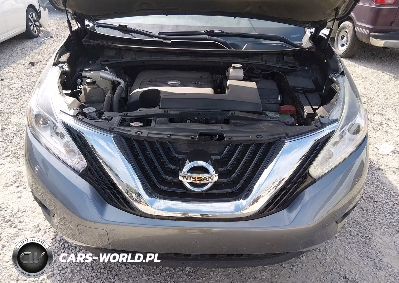 2016 Nissan Murano Platinum-S-Sl-Sv VIN:5N1AZ2MH4GN150112 - 10