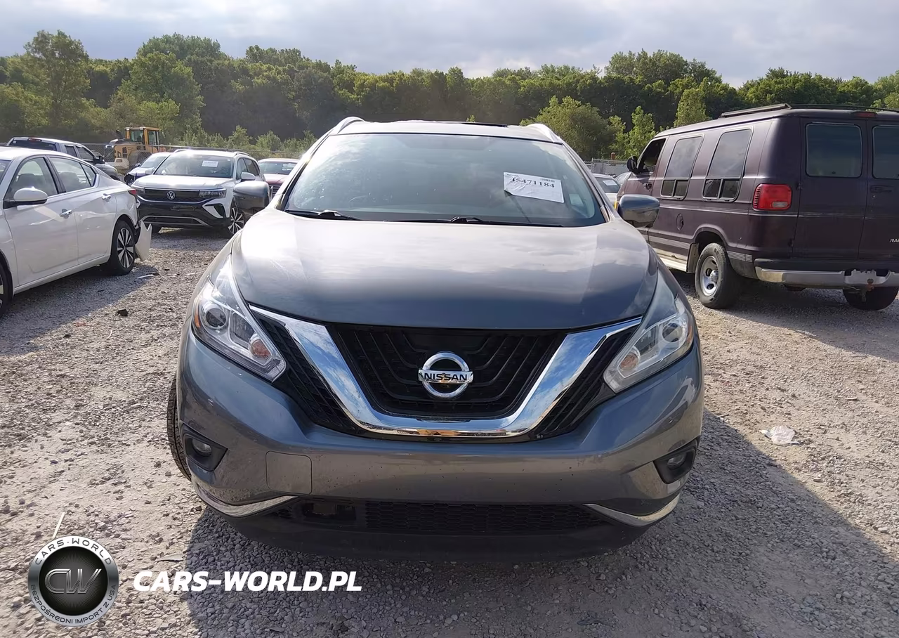 2016 Nissan Murano Platinum-S-Sl-Sv VIN:5N1AZ2MH4GN150112 - 12