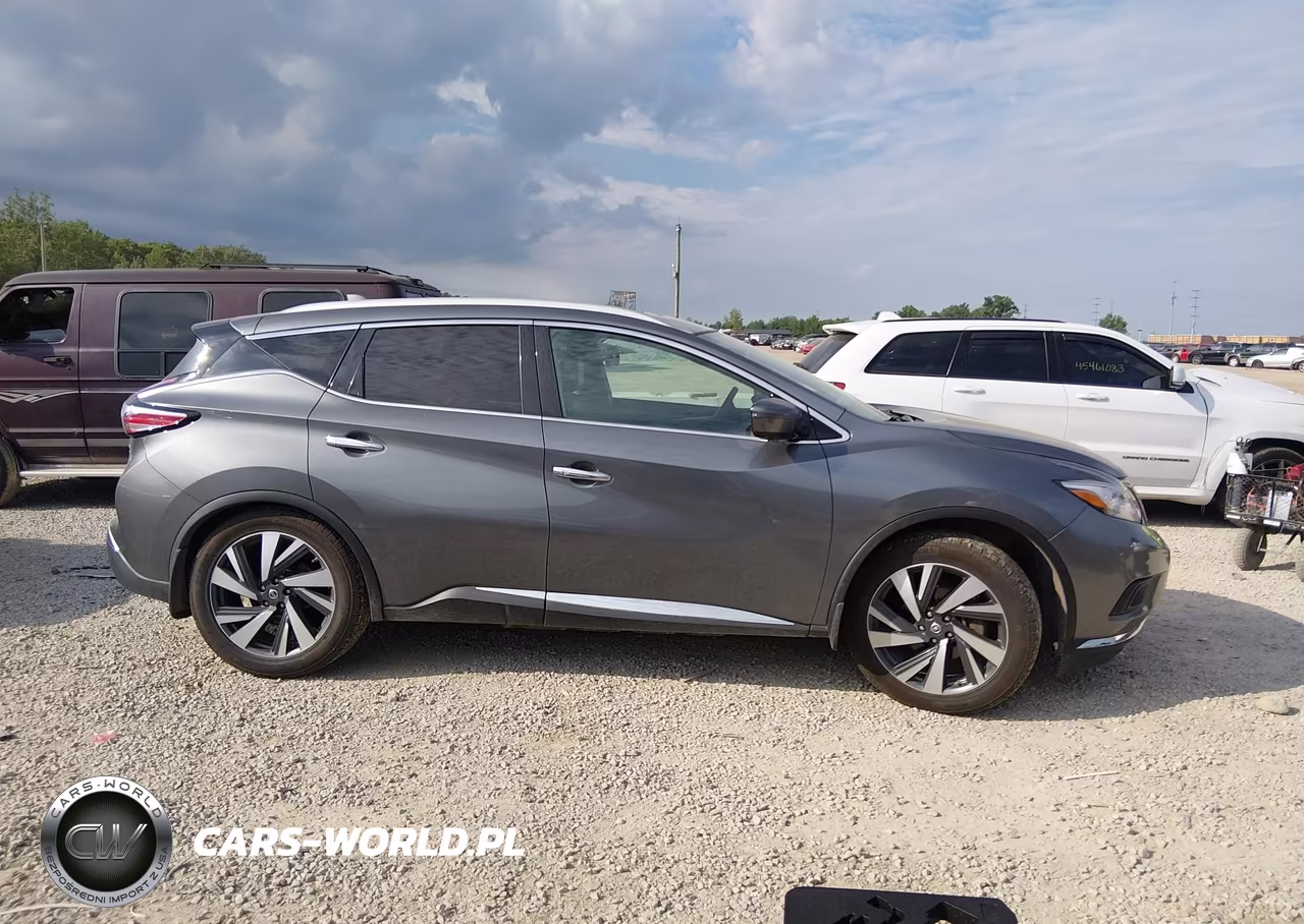2016 Nissan Murano Platinum-S-Sl-Sv VIN:5N1AZ2MH4GN150112 - 13