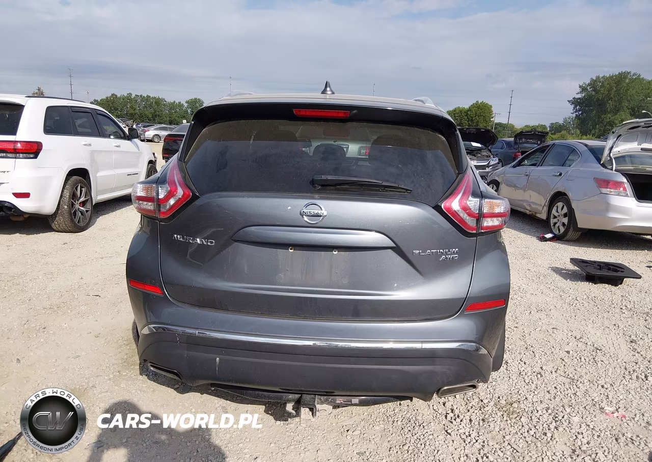 2016 Nissan Murano Platinum-S-Sl-Sv VIN:5N1AZ2MH4GN150112 - 16
