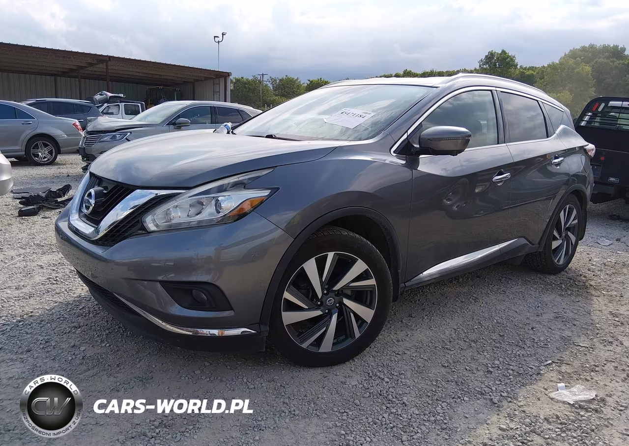 2016 Nissan Murano Platinum-S-Sl-Sv VIN:5N1AZ2MH4GN150112 - 2