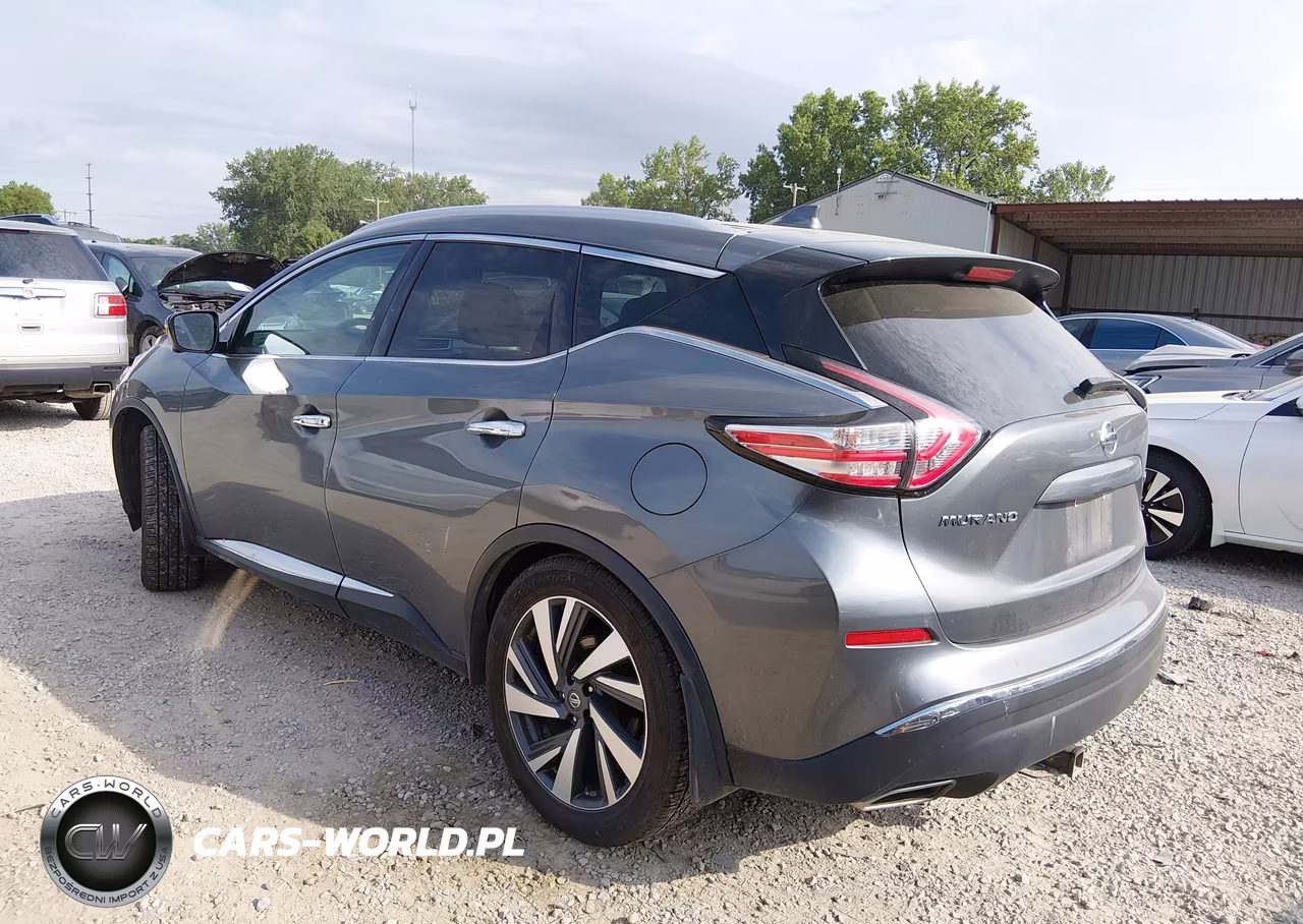 2016 Nissan Murano Platinum-S-Sl-Sv VIN:5N1AZ2MH4GN150112 - 3