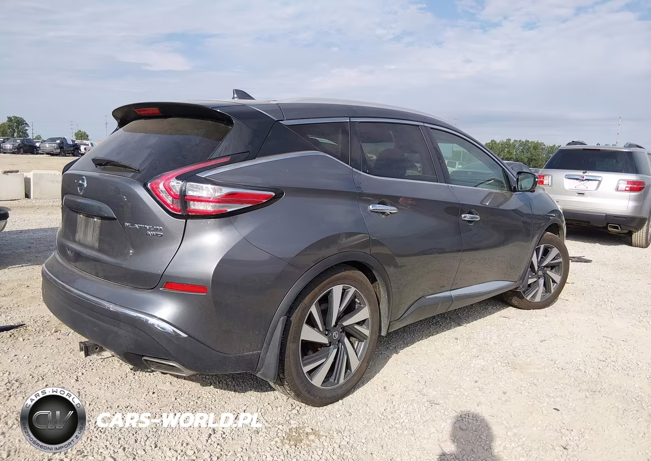 2016 Nissan Murano Platinum-S-Sl-Sv VIN:5N1AZ2MH4GN150112 - 4