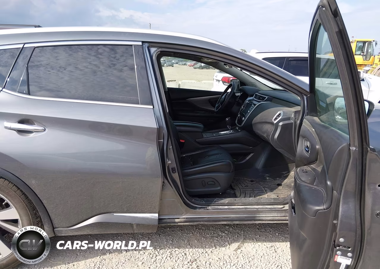 2016 Nissan Murano Platinum-S-Sl-Sv VIN:5N1AZ2MH4GN150112 - 5