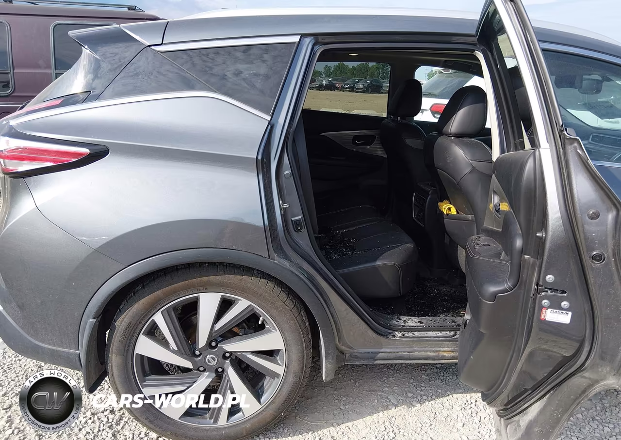 2016 Nissan Murano Platinum-S-Sl-Sv VIN:5N1AZ2MH4GN150112 - 8