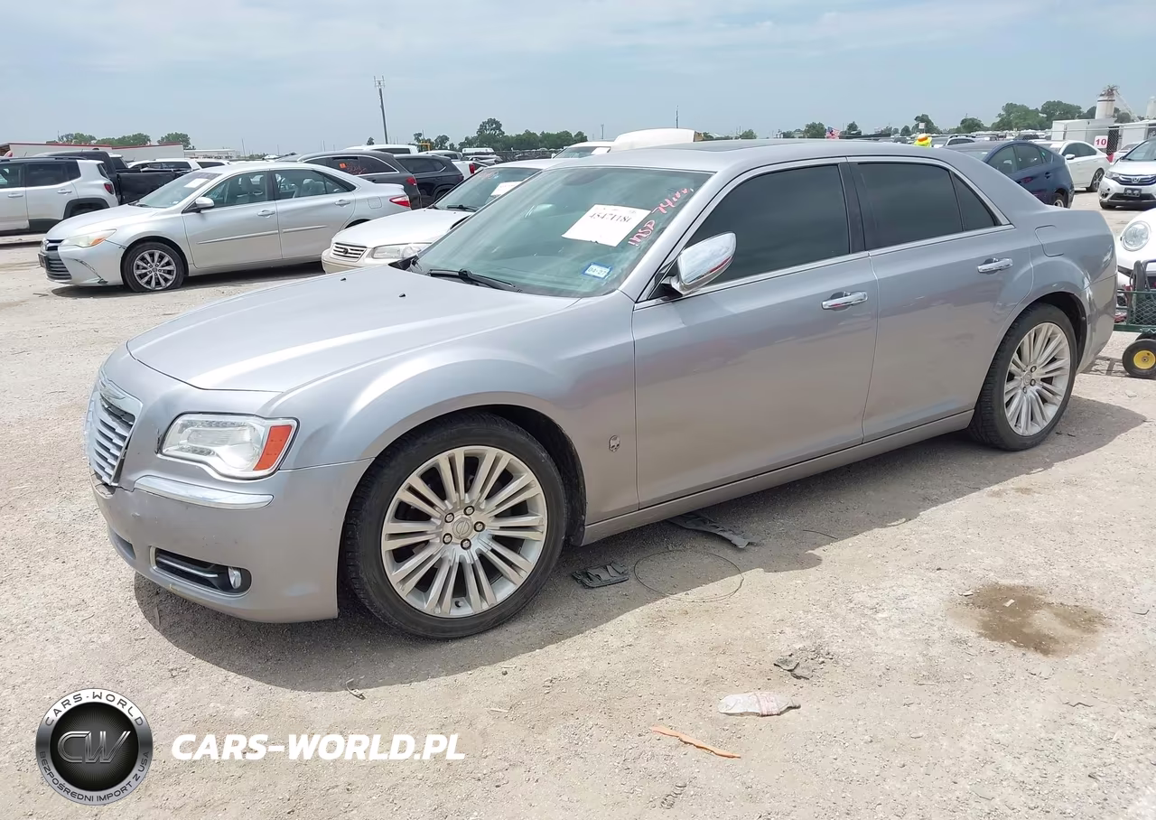 2013 Chrysler 300C VIN:2C3CCAEG7DH660798 - 2