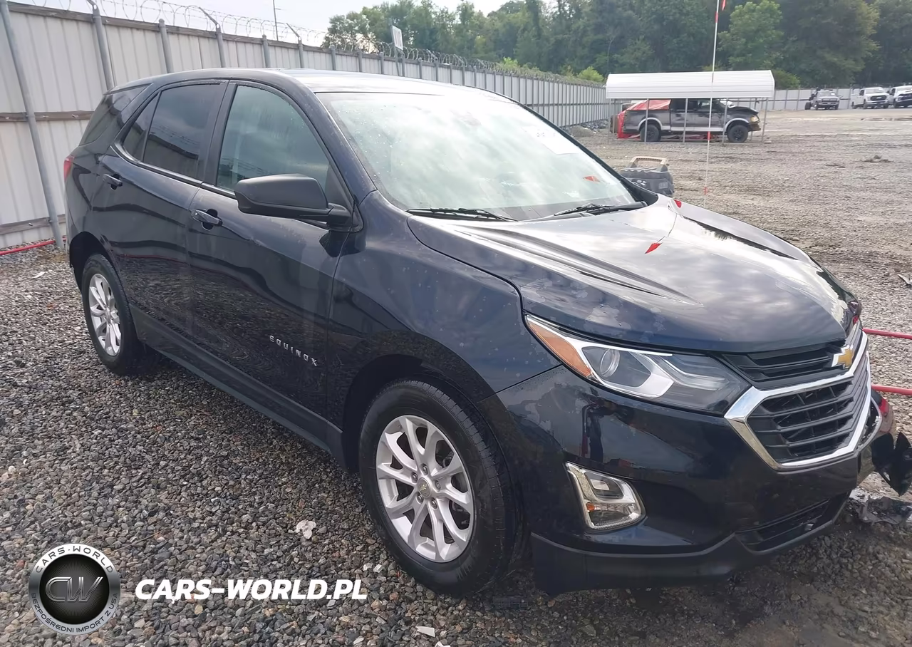 2020 Chevrolet Equinox Fwd Ls – zdjęcie 1 z 16