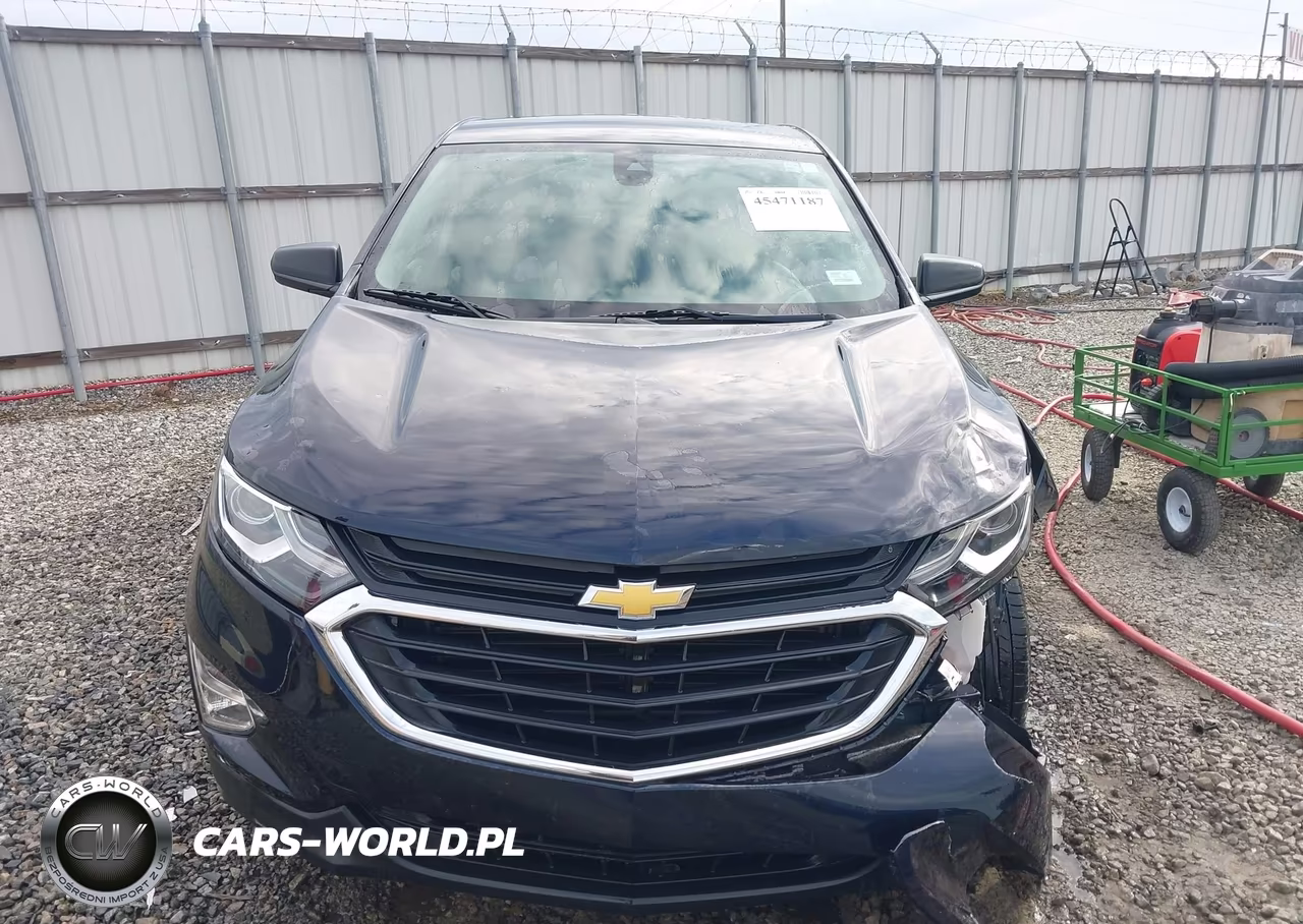 2020 Chevrolet Equinox Fwd Ls VIN:3GNAXHEV6LS665704 - 12