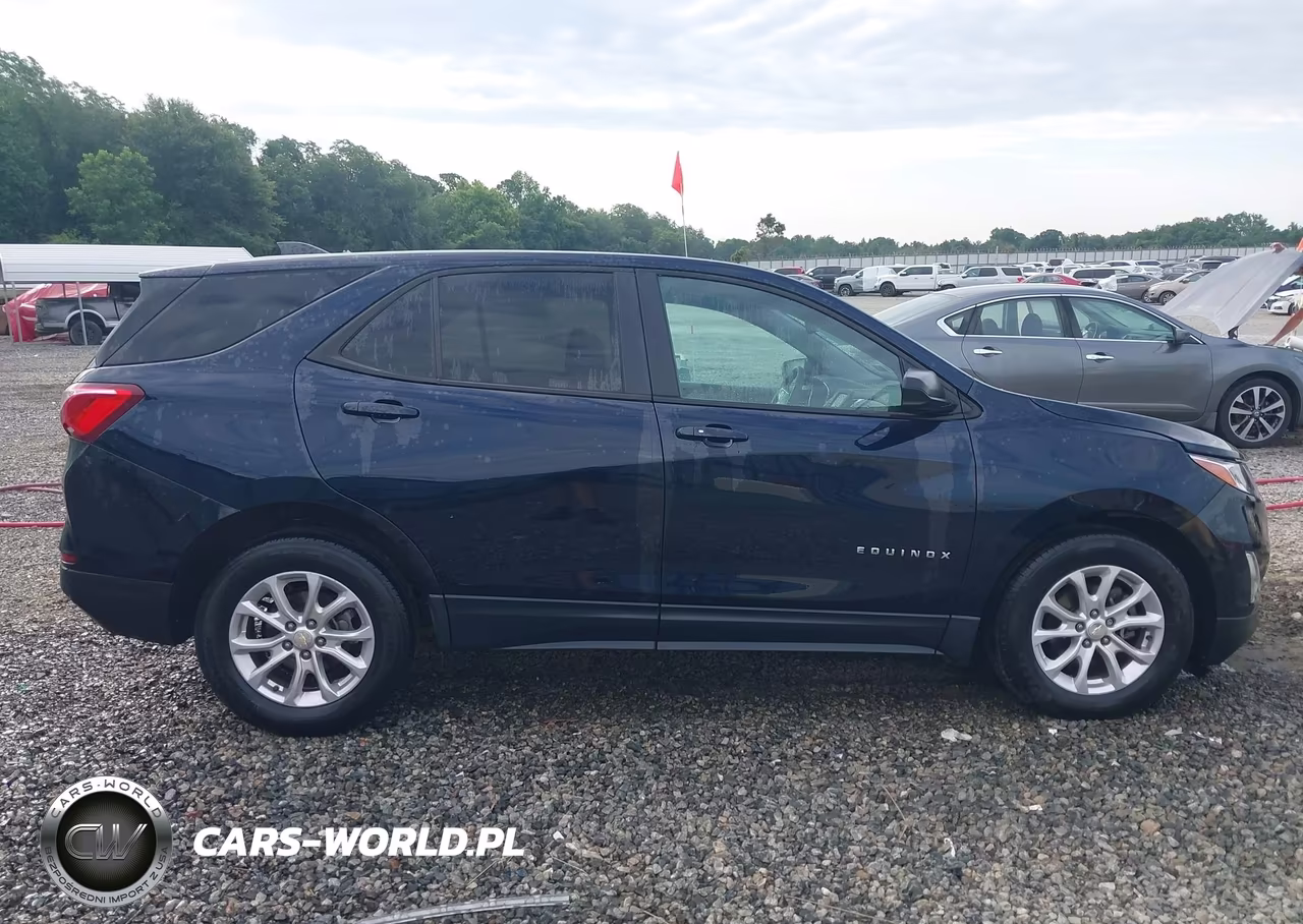 2020 Chevrolet Equinox Fwd Ls VIN:3GNAXHEV6LS665704 - 13