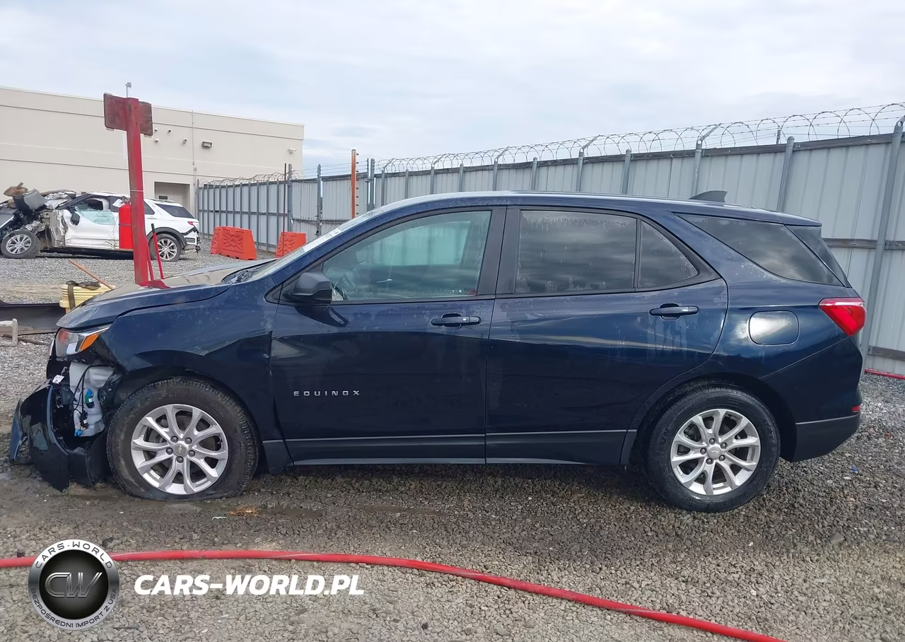 2020 Chevrolet Equinox Fwd Ls VIN:3GNAXHEV6LS665704 - 14