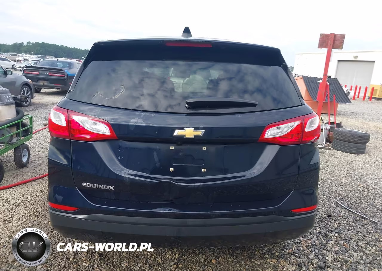 2020 Chevrolet Equinox Fwd Ls VIN:3GNAXHEV6LS665704 - 16