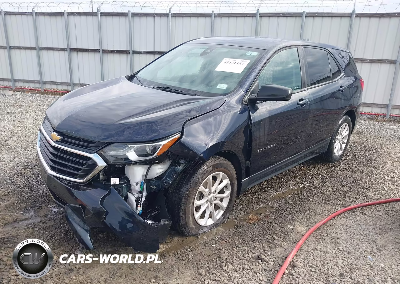 2020 Chevrolet Equinox Fwd Ls VIN:3GNAXHEV6LS665704 - 2