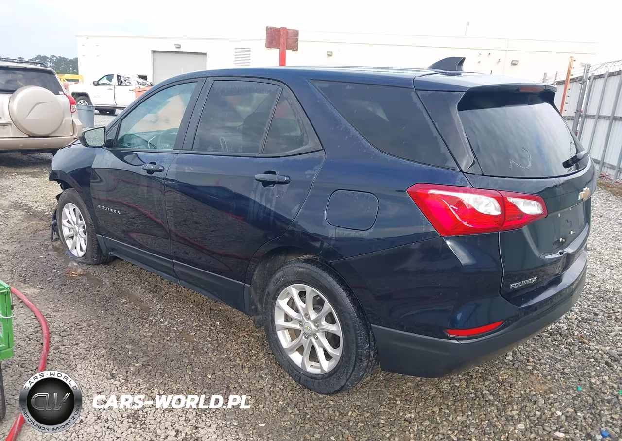 2020 Chevrolet Equinox Fwd Ls VIN:3GNAXHEV6LS665704 - 3