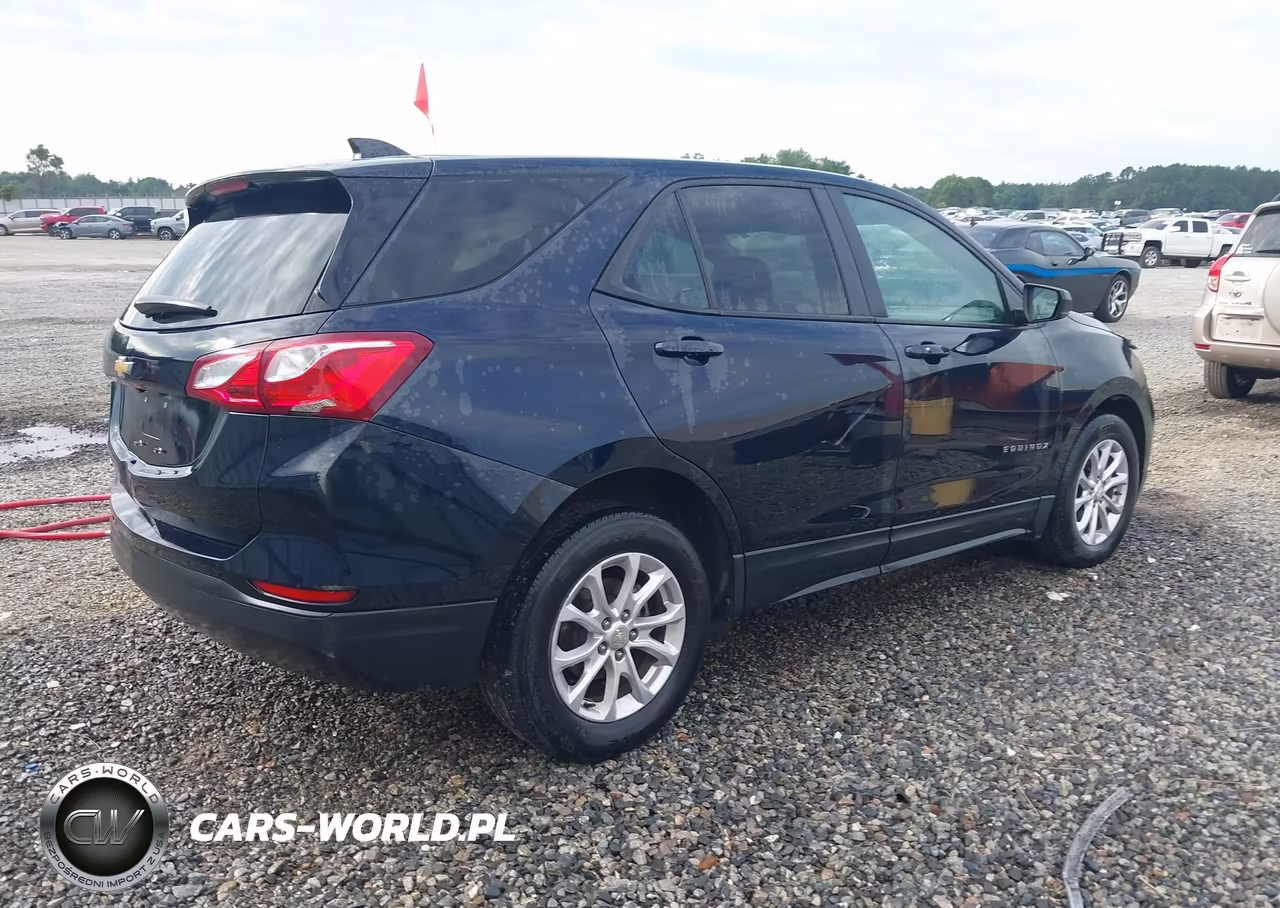 2020 Chevrolet Equinox Fwd Ls VIN:3GNAXHEV6LS665704 - 4