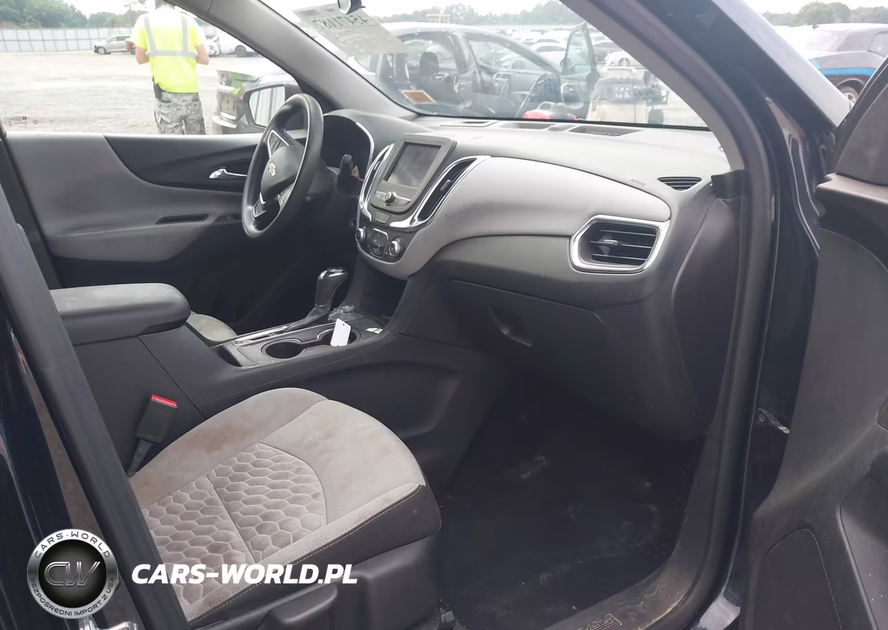 2020 Chevrolet Equinox Fwd Ls VIN:3GNAXHEV6LS665704 - 5