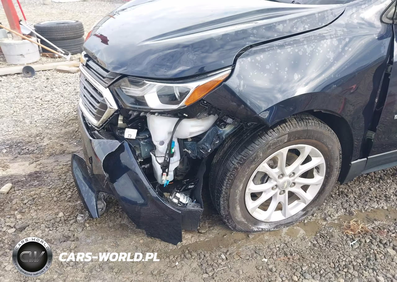 2020 Chevrolet Equinox Fwd Ls VIN:3GNAXHEV6LS665704 - 6