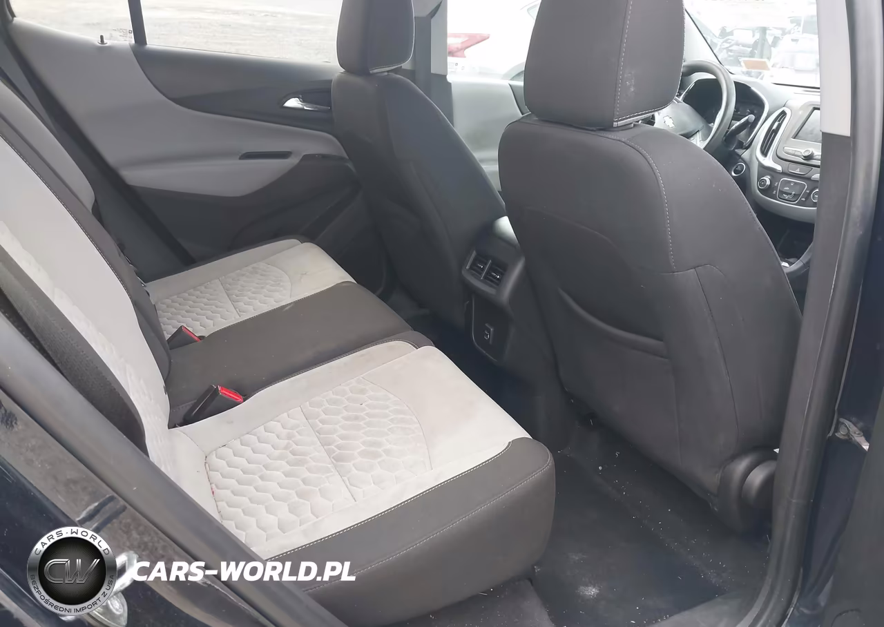 2020 Chevrolet Equinox Fwd Ls VIN:3GNAXHEV6LS665704 - 8