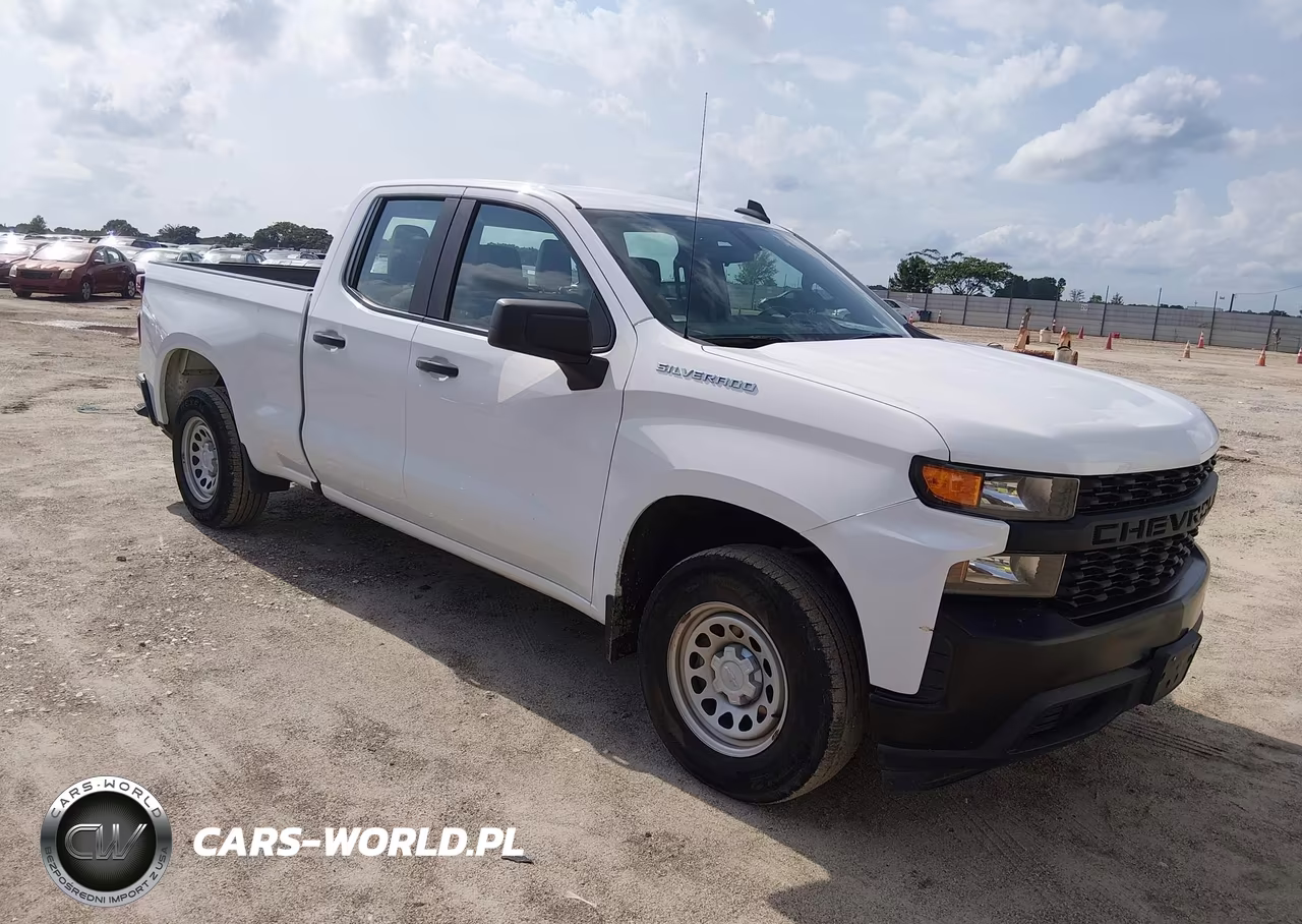 2020 Chevrolet Silverado 1500 2Wd Standard Bed Wt