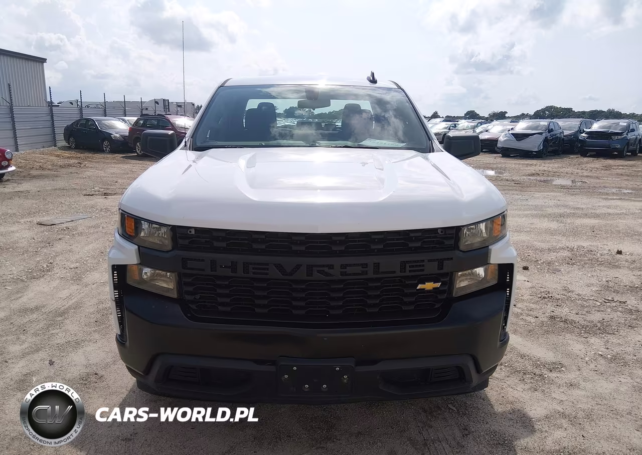 2020 Chevrolet Silverado 1500 2Wd Standard Bed Wt VIN:1GCRWAEK0LZ325009 - 14