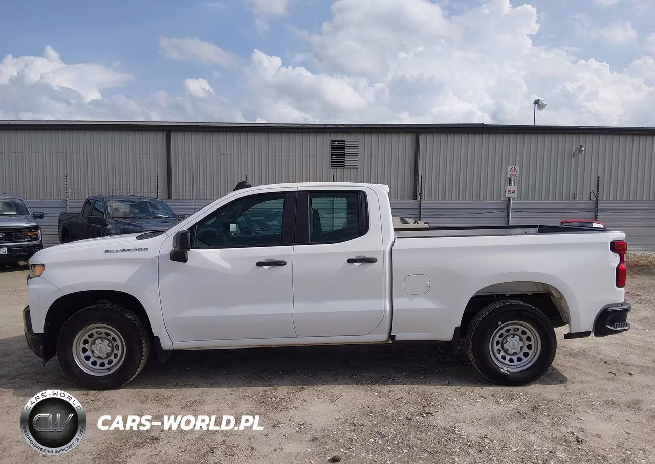 2020 Chevrolet Silverado 1500 2Wd Standard Bed Wt VIN:1GCRWAEK0LZ325009 - 16