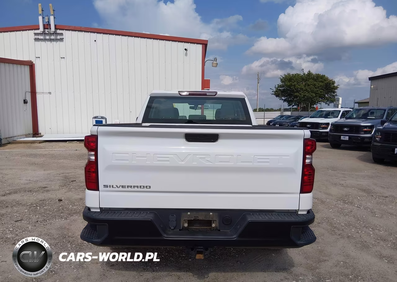 2020 Chevrolet Silverado 1500 2Wd Standard Bed Wt VIN:1GCRWAEK0LZ325009 - 18