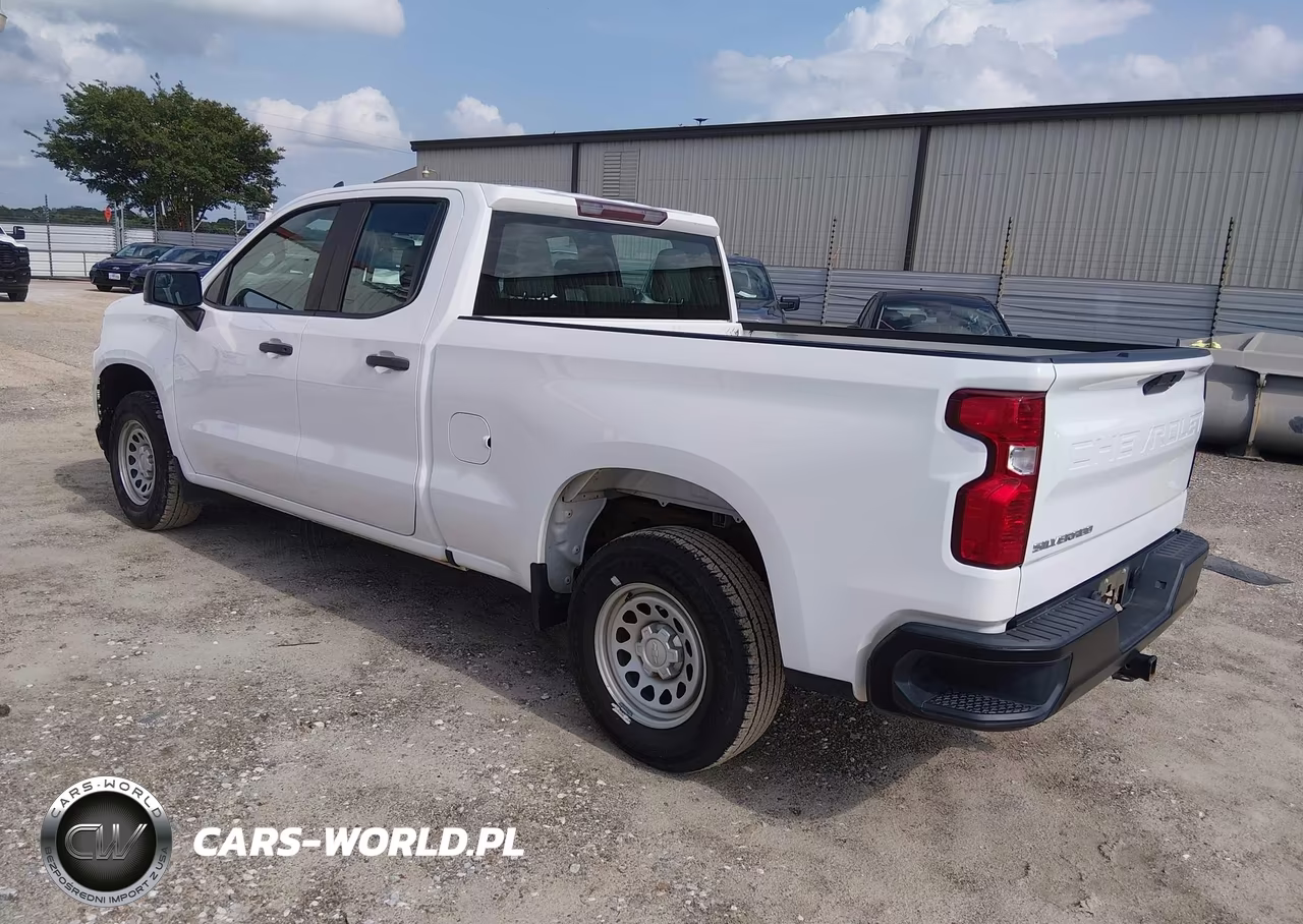 2020 Chevrolet Silverado 1500 2Wd Standard Bed Wt VIN:1GCRWAEK0LZ325009 - 3