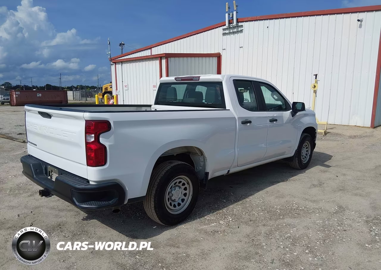 2020 Chevrolet Silverado 1500 2Wd Standard Bed Wt VIN:1GCRWAEK0LZ325009 - 4