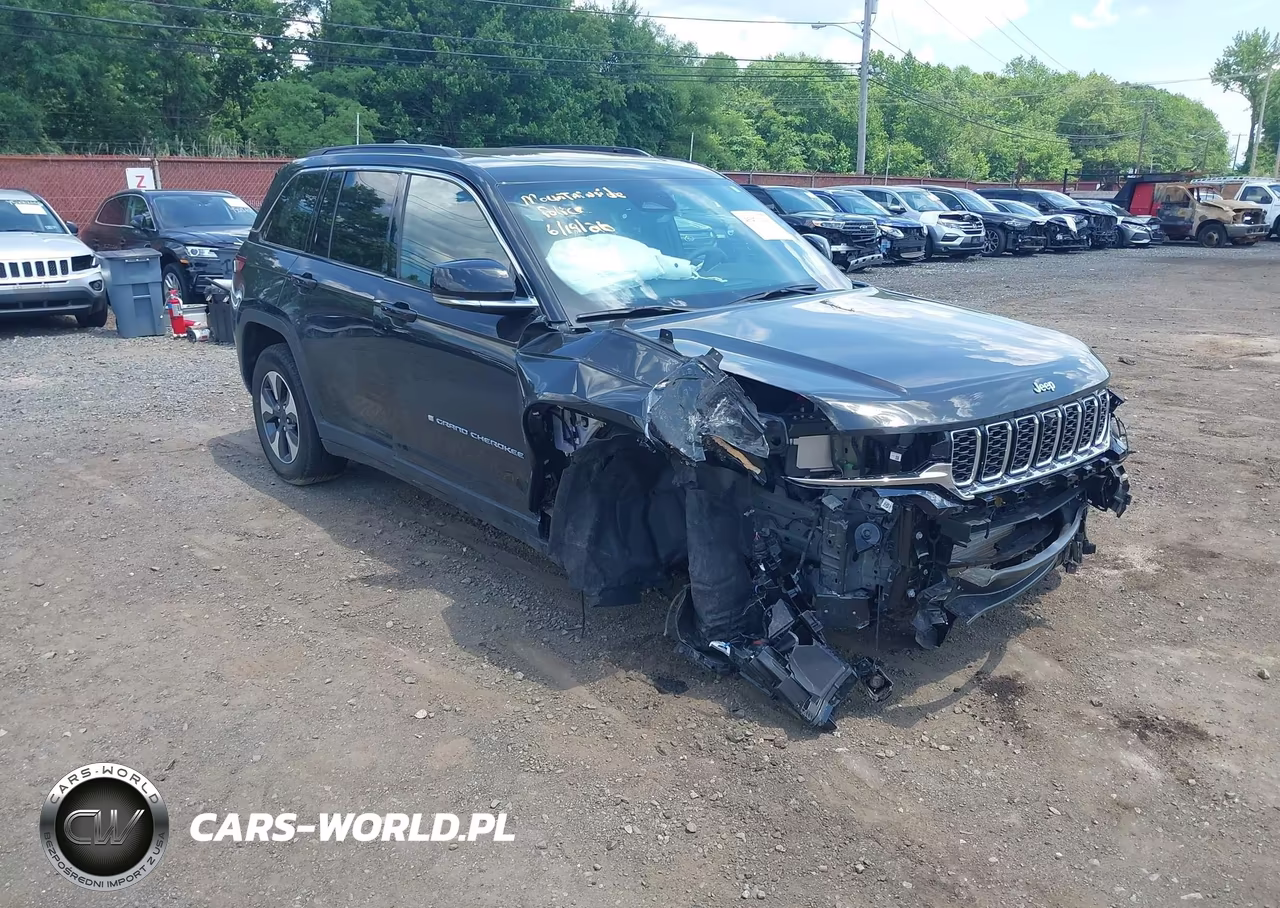 2024 Jeep Grand Cherokee 4Xe