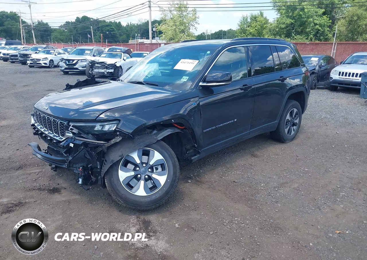 2024 Jeep Grand Cherokee 4Xe VIN:1C4RJYB61RC121183 - 2