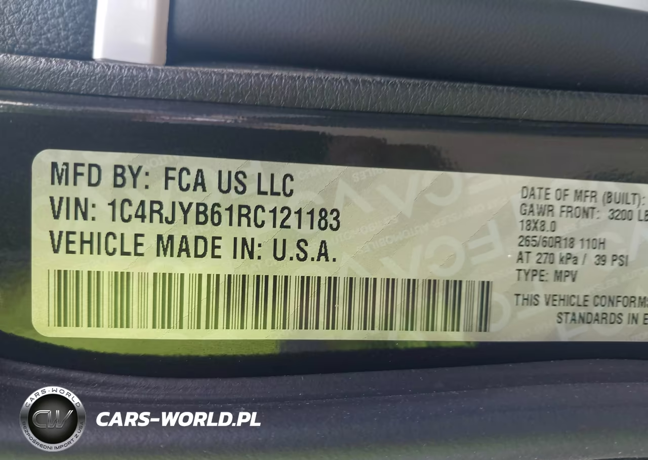 2024 Jeep Grand Cherokee 4Xe VIN:1C4RJYB61RC121183 - 9